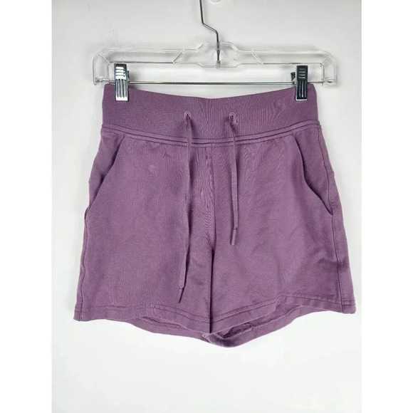 Lululemon Every Movement Shorts Purple Size 4 3.5 Inch Inseam High Rise Waist - Picture 1 of 8